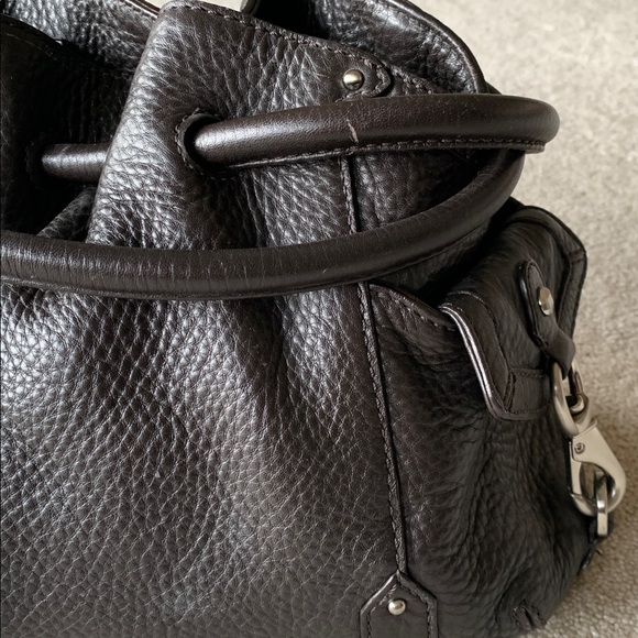 Cole Haan Brown Leather Handbag - Picture 4 of 13